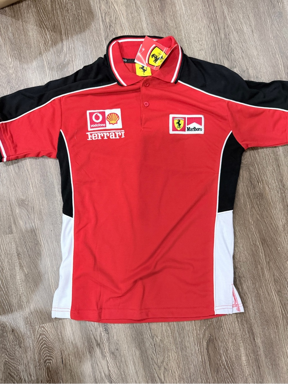 Deadstock Vintage Ferrari F1 Polo